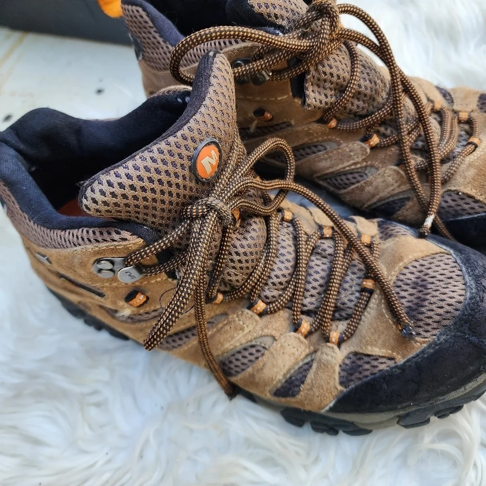 Merrell Moab Waterproof hiking boots 10.5‎
